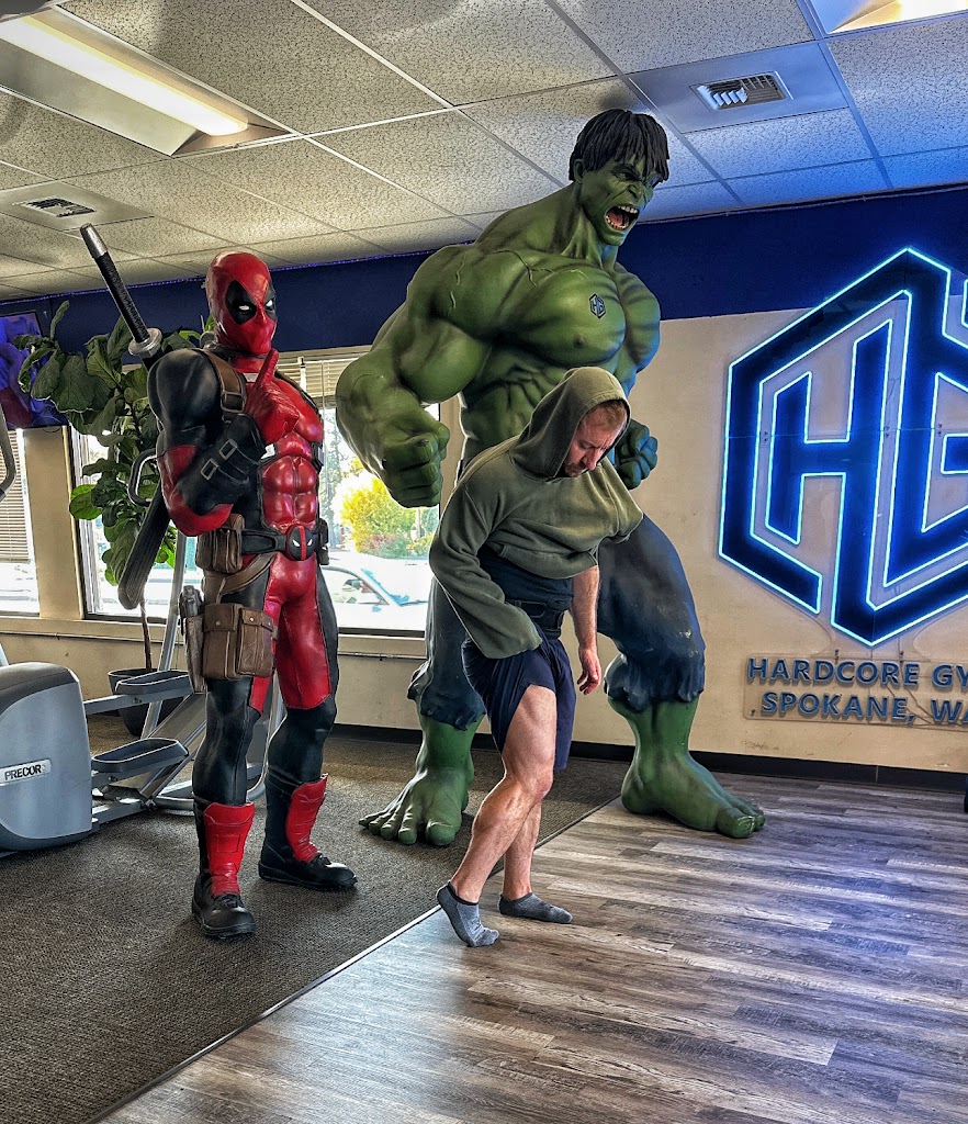  Hardcore Gym Spokane