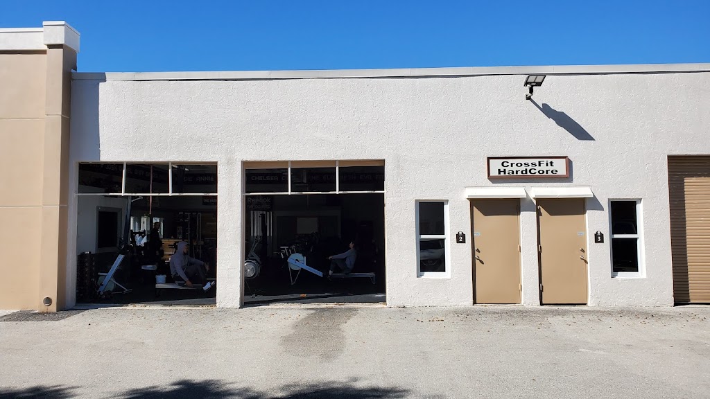  CrossFit Hardcore