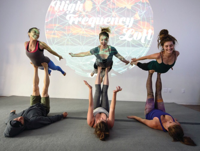  The High Frequency Loft