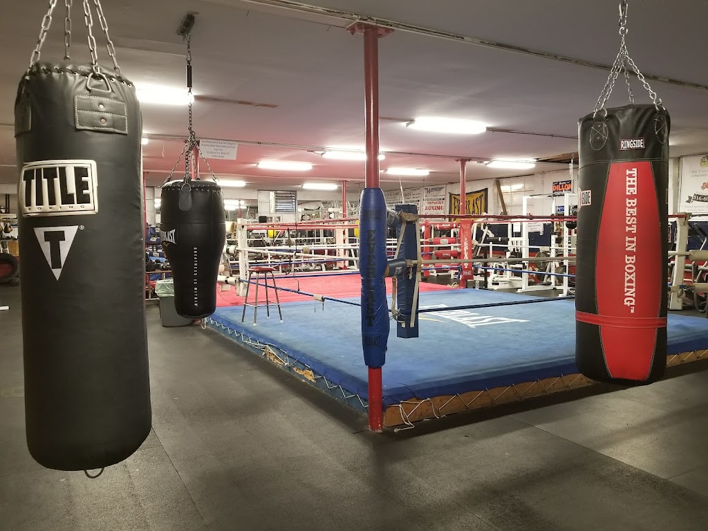  Westbury boxing gym