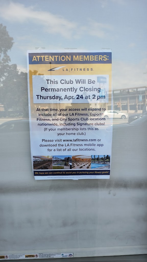  LA Fitness