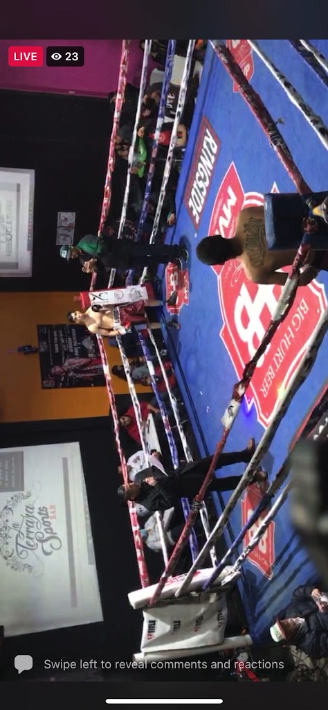  I.Z.Z.Y. Boxing Fitness