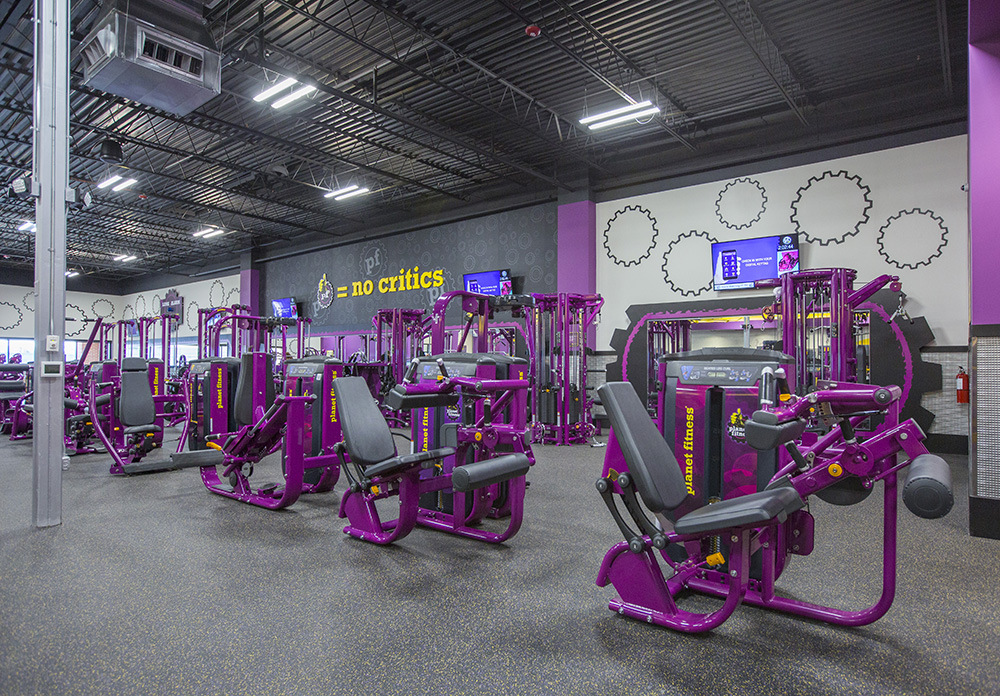  Planet Fitness
