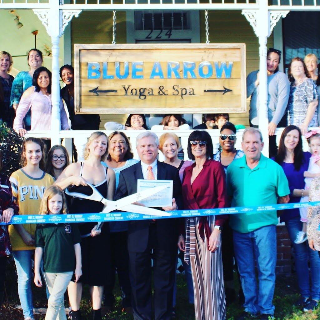  Blue Arrow Yoga & Spa