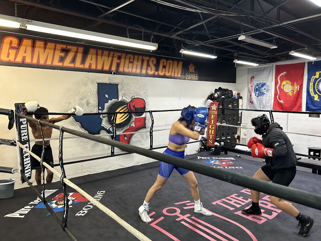  Pure Technik Boxing Gym