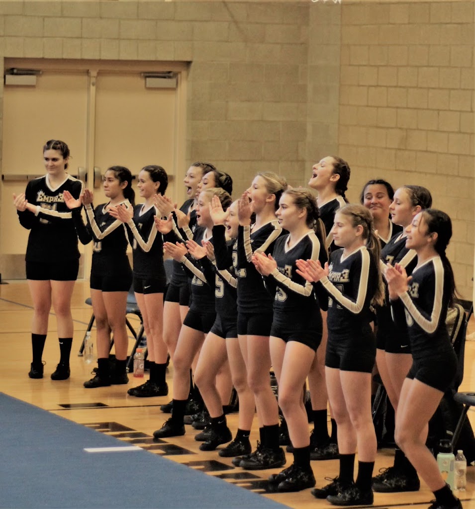  EMPIRE CHEER AND STUNT