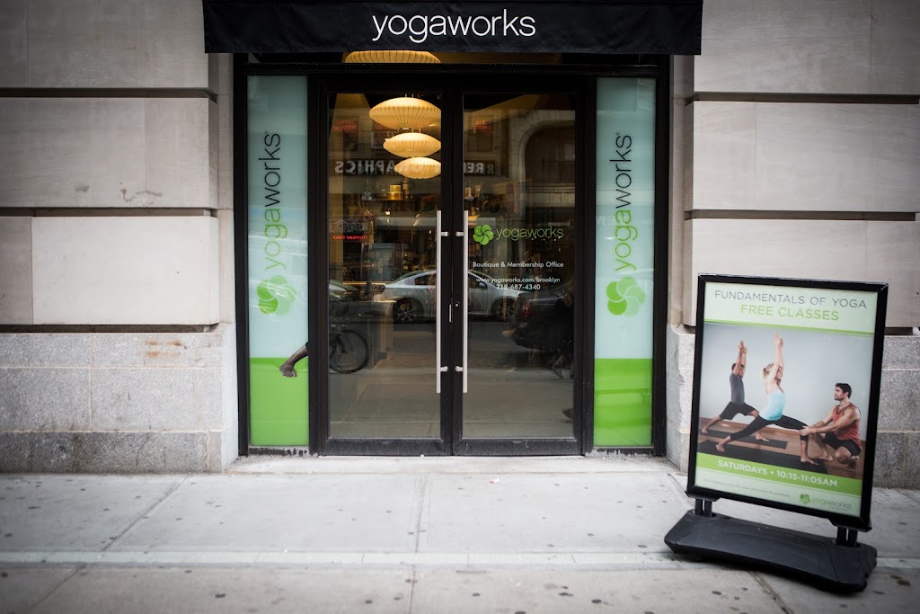  YogaWorks Brooklyn