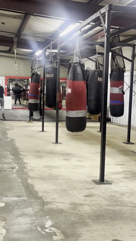  Forney Boxing Club