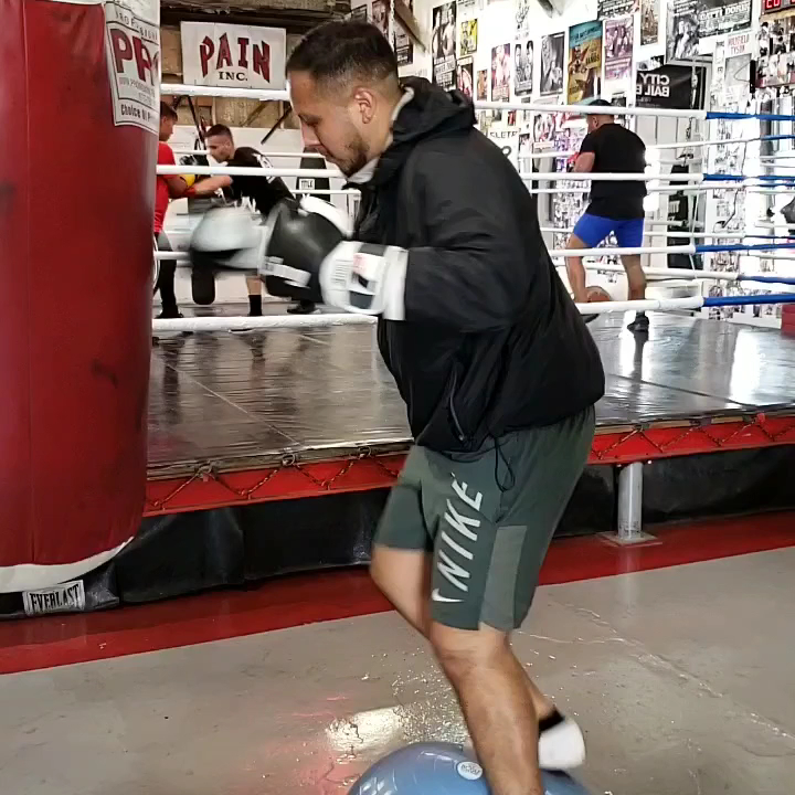  BAD TO THE BONZ BOXING GYM