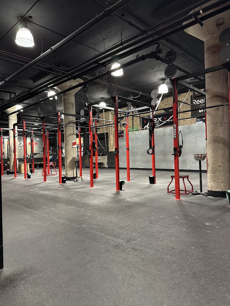  RxFitness • CrossFit Severance