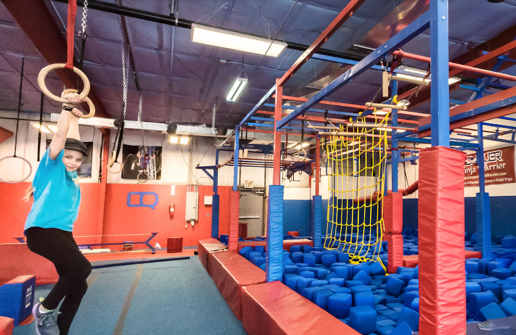  Conquer Ninja Gyms - Blaine