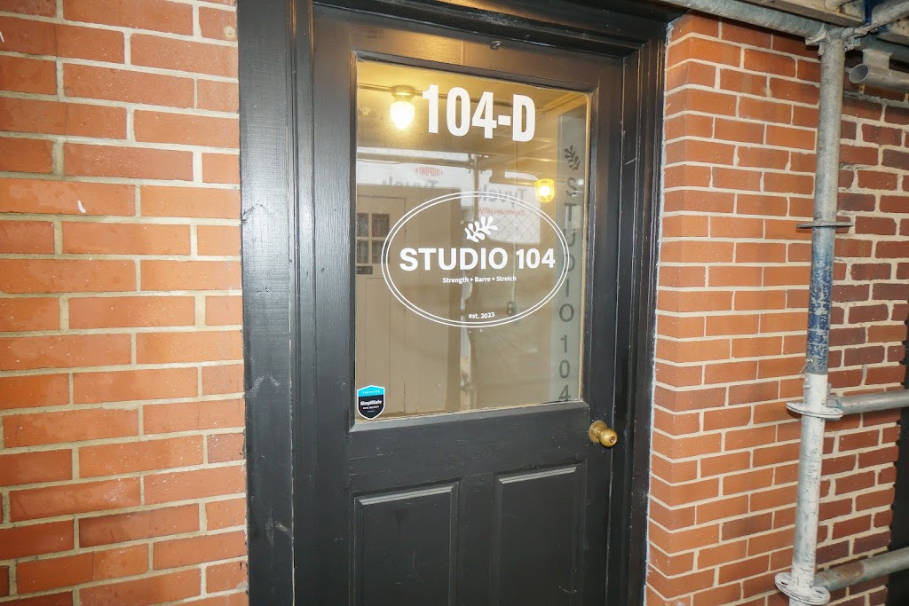  Studio 104 On Main