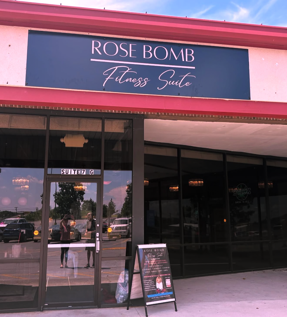  Rose Bomb Fitness Suite