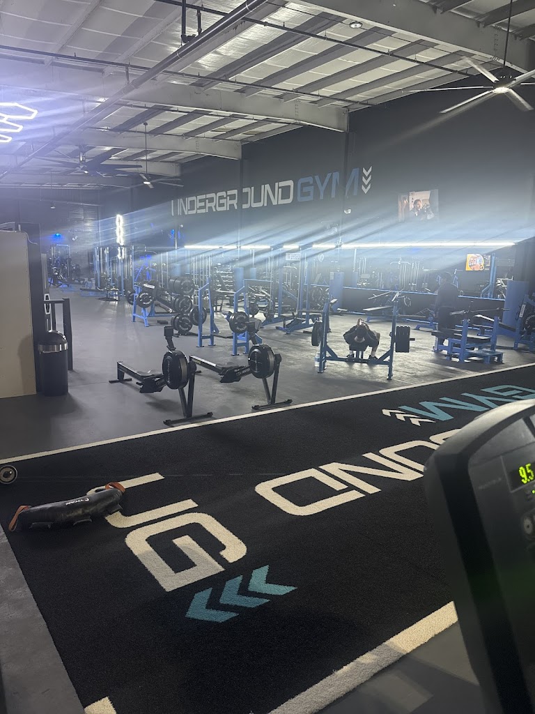  UNDERGROUND GYM