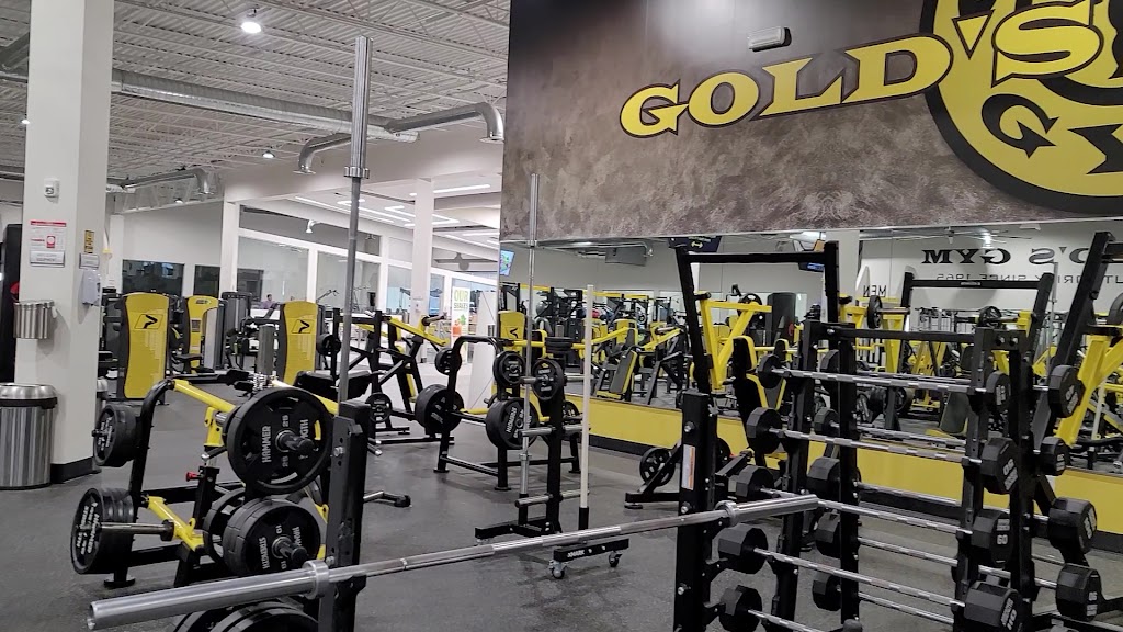  Gold’s Gym
