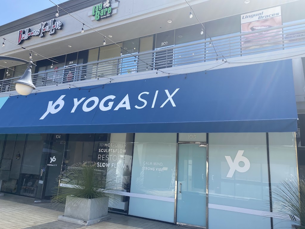  YogaSix Studio City