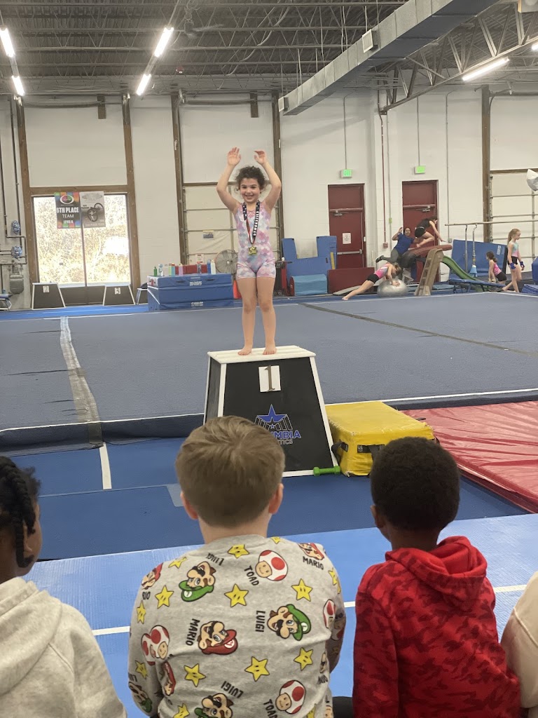  Columbia Gymnastics