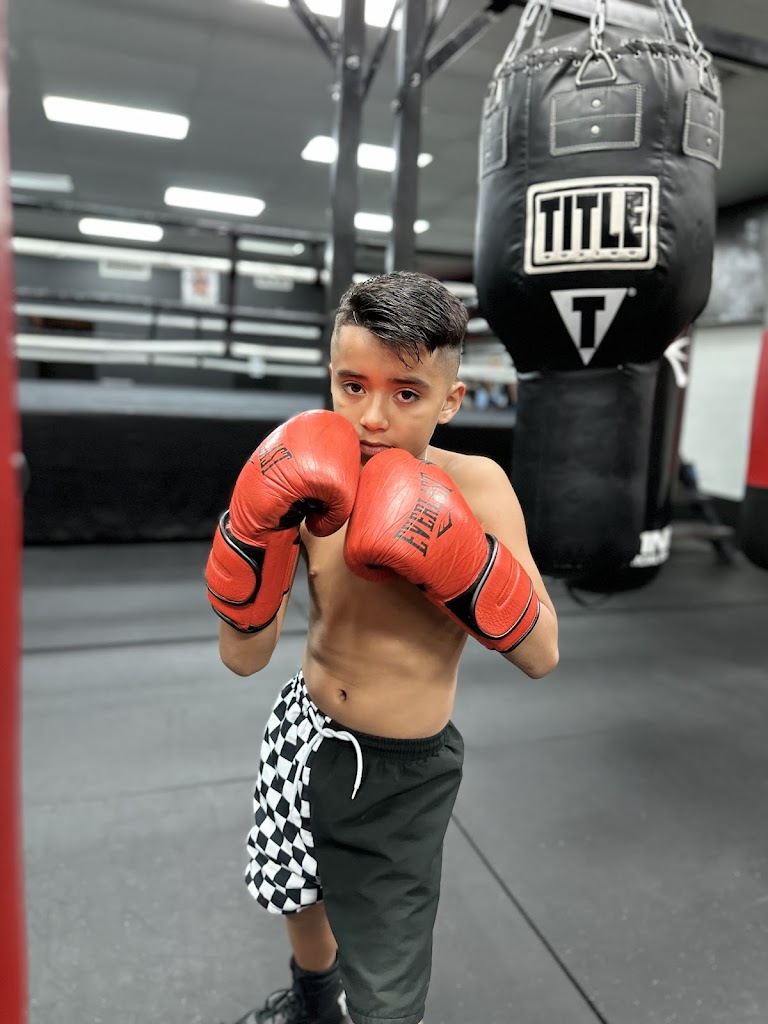  NTG BOXING - FAITH OVER FEAR