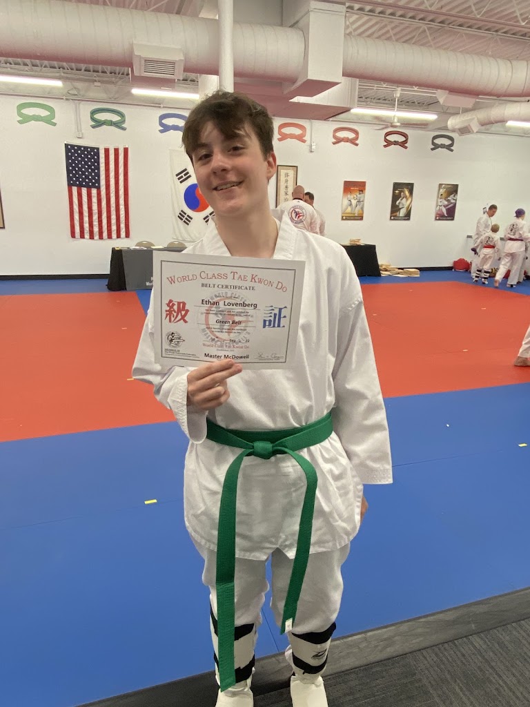  Master McDowell's World Class Taekwondo