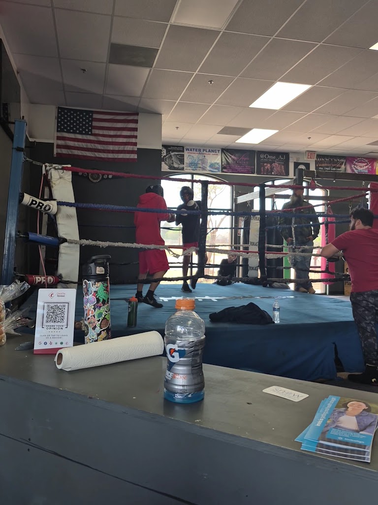  THE LORD'S RING BOXING CLUB