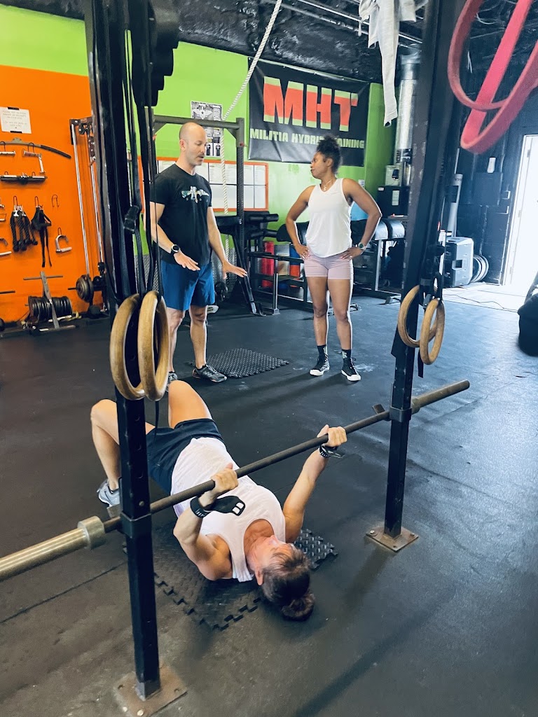  Militia Fitness Det. Santos