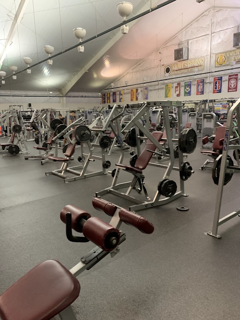  McVeigh Fitness Center