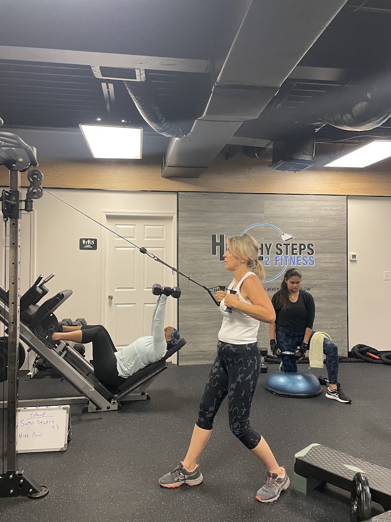  Healthy Steps to Fitness