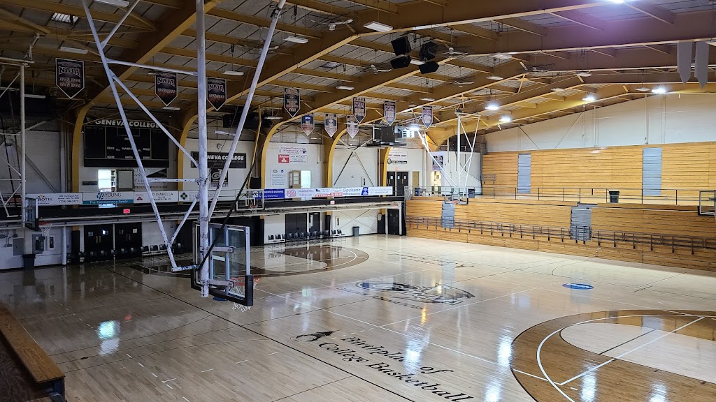  Metheny Fieldhouse - Geneva College