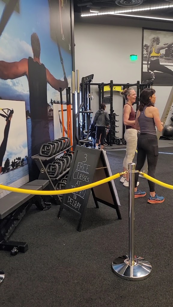  TRX Training Center Gym