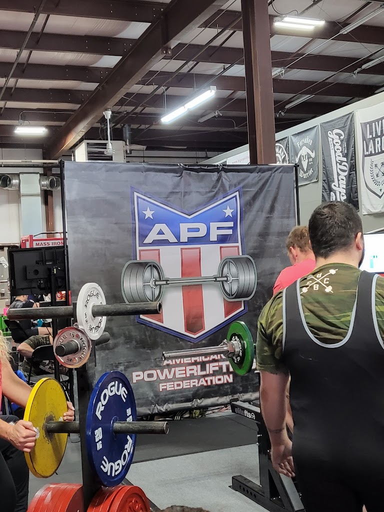  Mass Iron Barbell Club