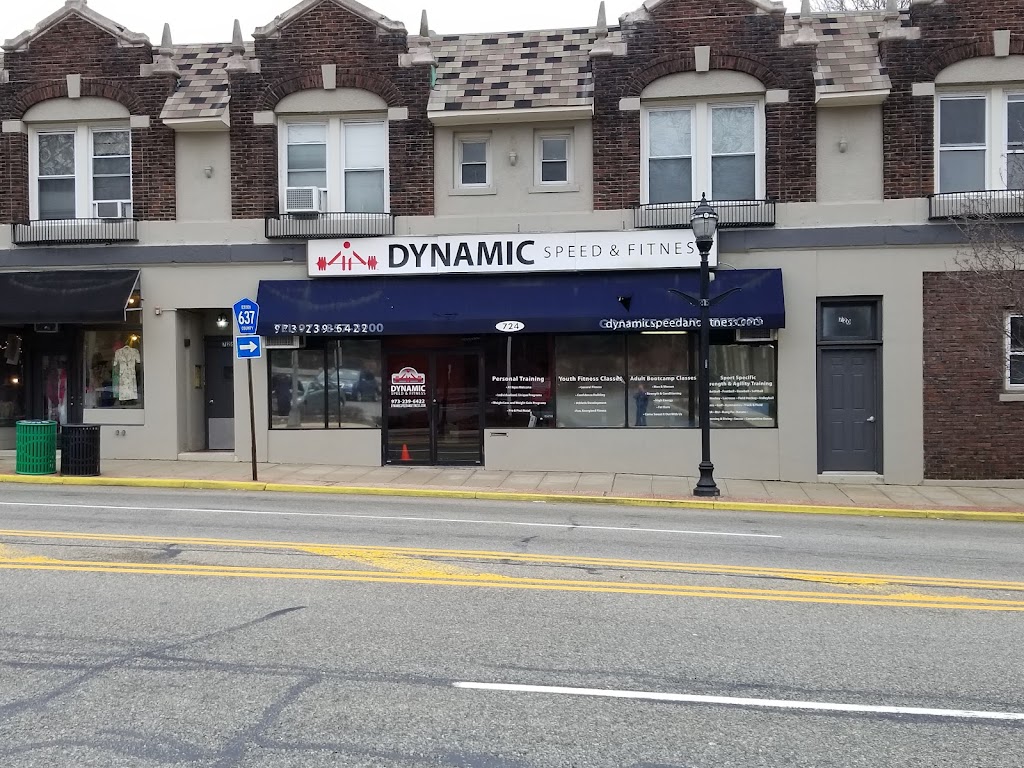  Dynamic Speed and Fitness