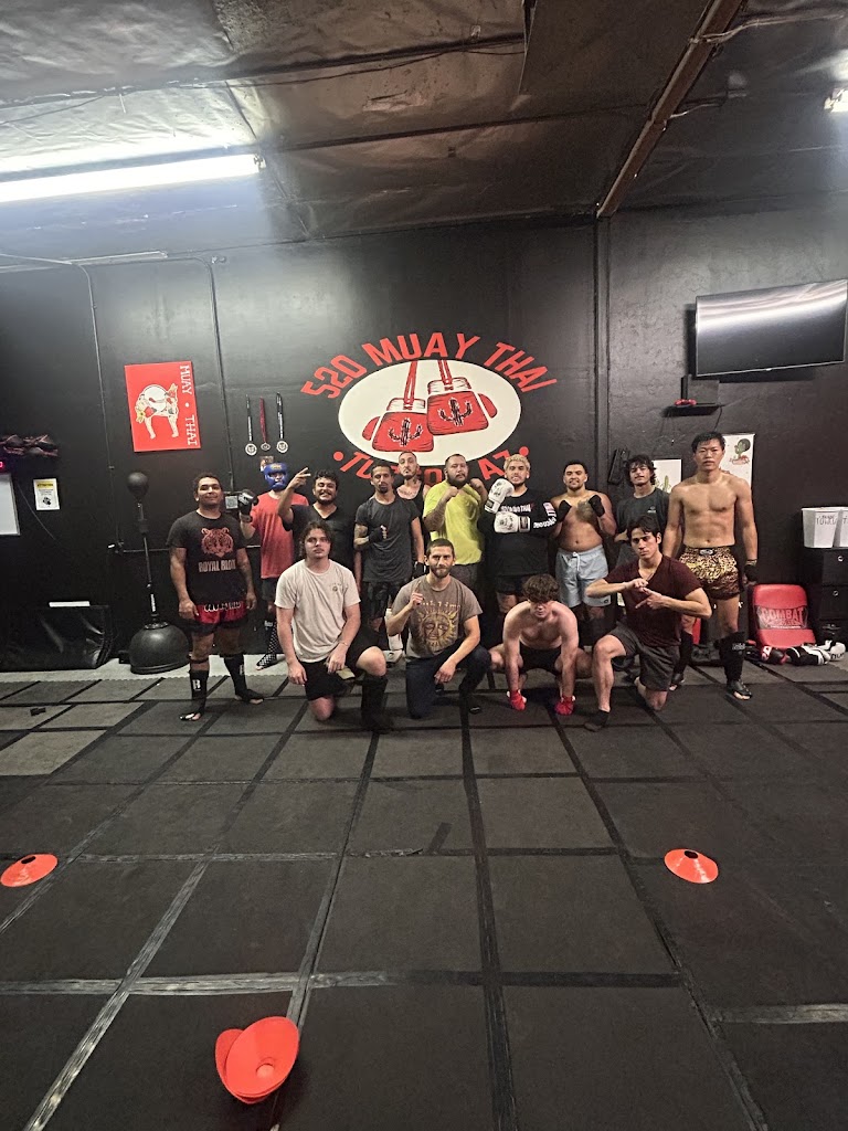  520 Muay Thai