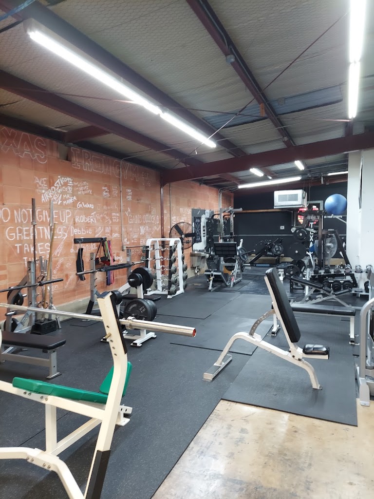  Texas Iron Gym - Cold Plunge