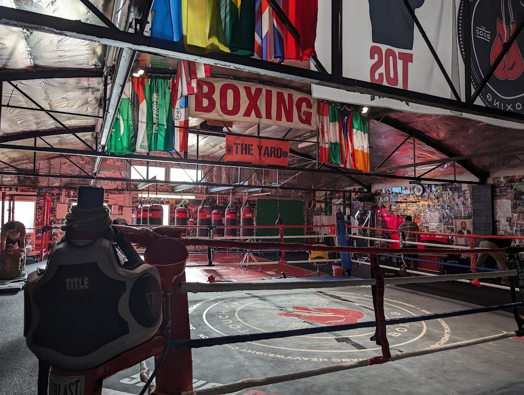  TOS Boxing Gym
