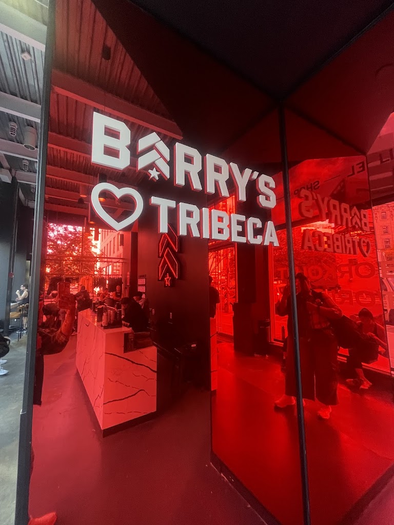  Barry's TriBeCa