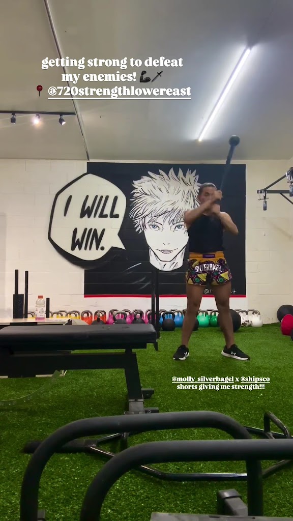  720 Strength Lower East Side