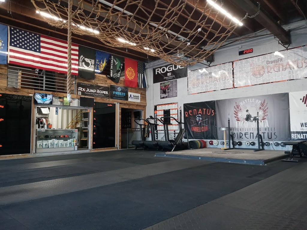  CrossFit Renatus/Renatus Athletics