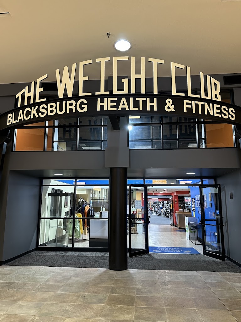  Blacksburg Health & Fitness at The Weight Club