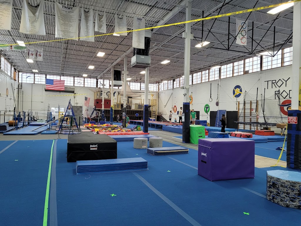  Troy Gym 1 & 2 (Rec/PS Gymnastics/Ninja)