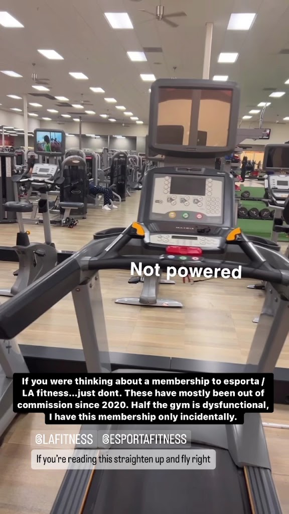  LA Fitness