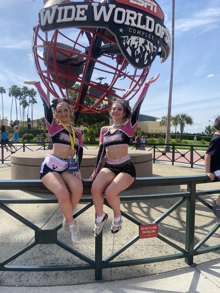  Fierce All Stars Competitive Cheer