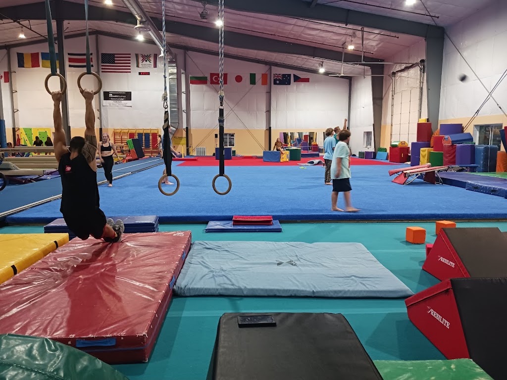  Naydenov Gymnastics