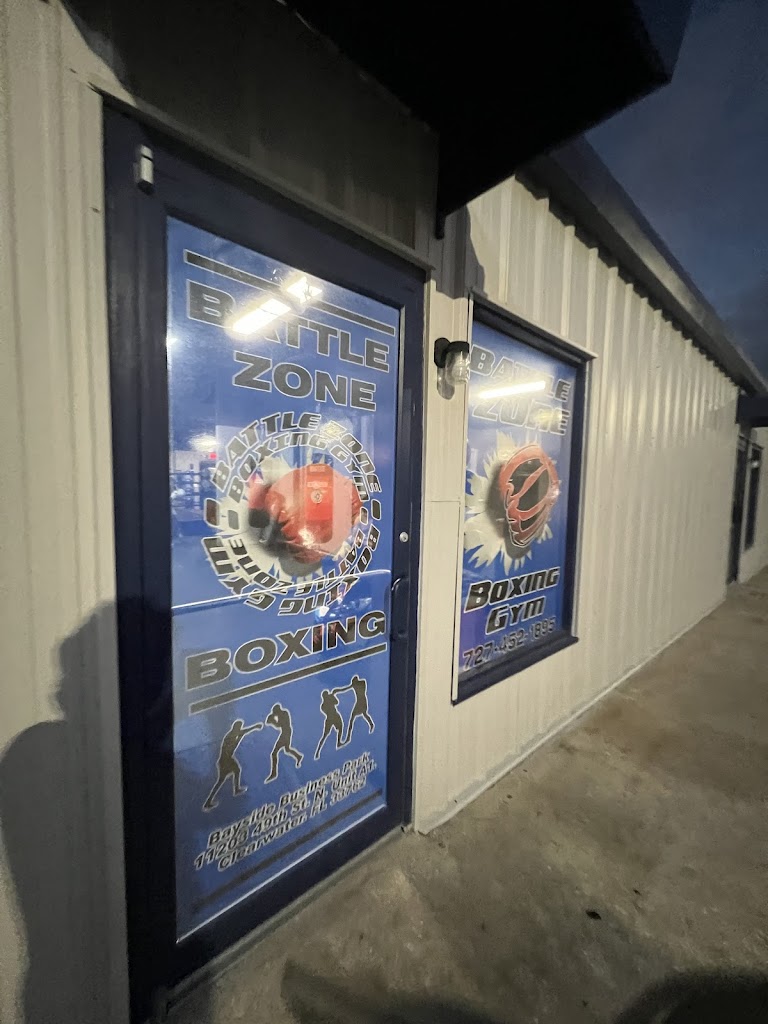  Battle Zone Boxing Gym