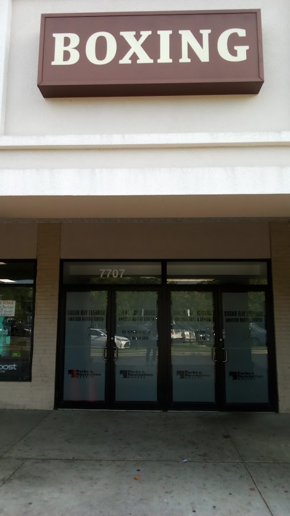  Sugar Ray Leonard Boxing Center