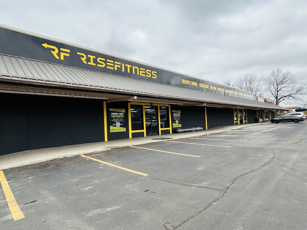  Rise Fitness Center Grove