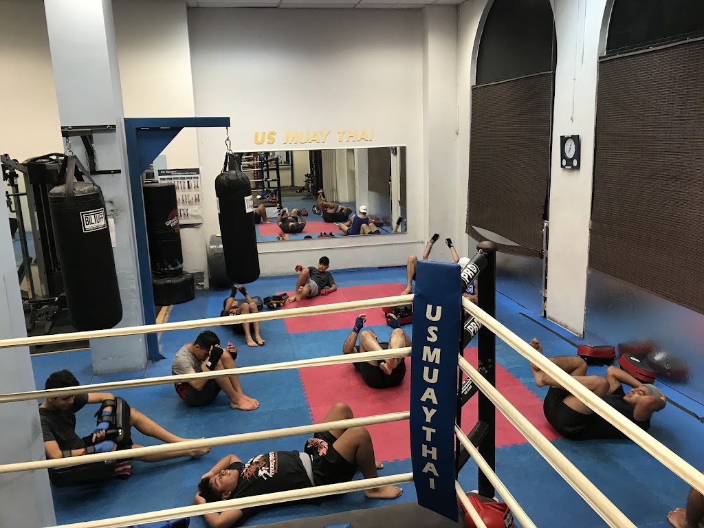  US Muaythai & Amirboxing