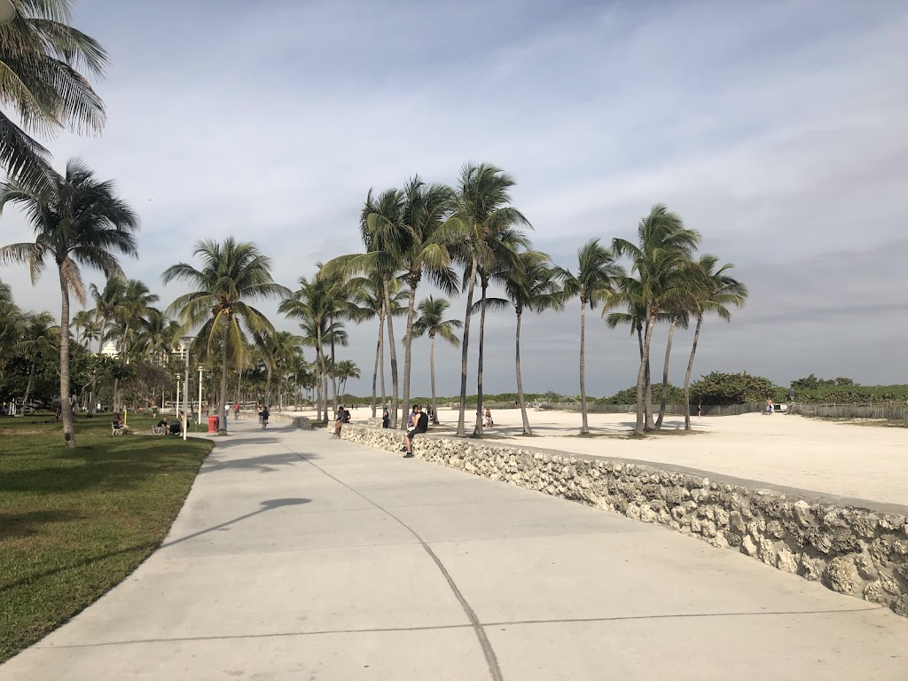  Calisthenic Park South Beach