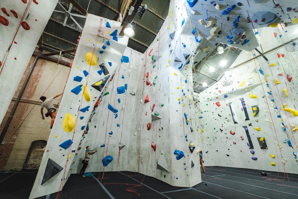 The Stronghold Climbing Gym