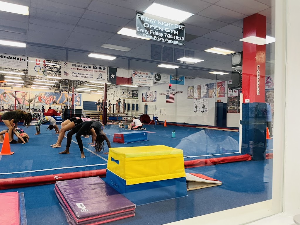  Precision Gymnastics and Tumbling