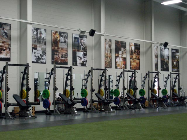  Frederick Physical Fitness Center @ Fort Bragg